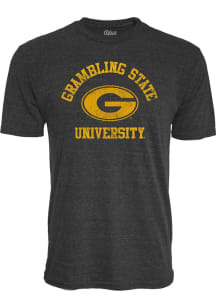 Grambling State Tigers Charcoal Number One Short Sleeve T Shirt
