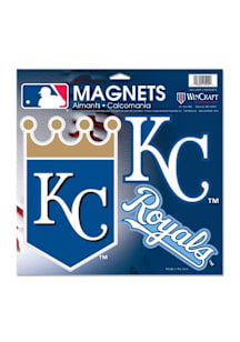 Kansas City Royals 11x11 Multi Pack Magnet
