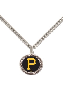 Pittsburgh Pirates Charm Womens Necklace