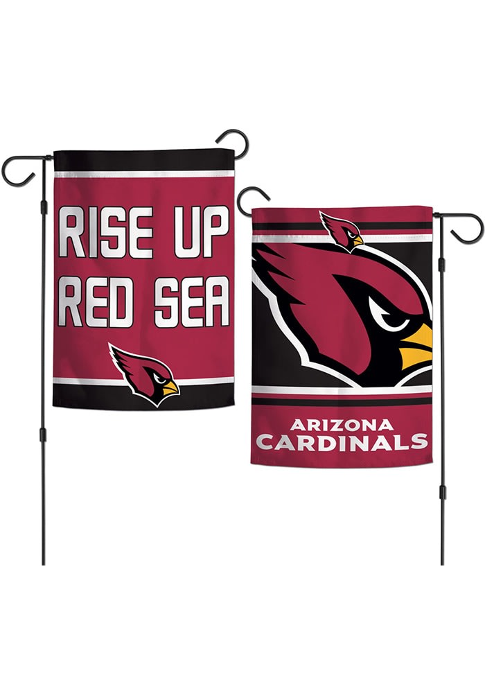 Arizona Cardinals NFL Mascot Slogan American House Garden Flag - Growkoc