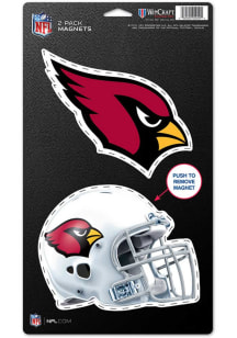 Arizona Cardinals 5x9 2pk Magnet