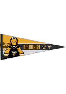 Pittsburgh Penguins 12x30 Iceburgh Pennant