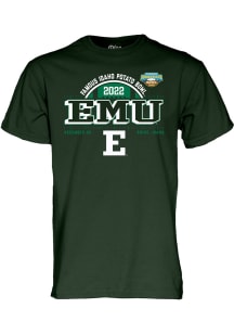 Eastern Michigan Eagles Green Idaho Potato Bowl Short Sleeve T Shirt
