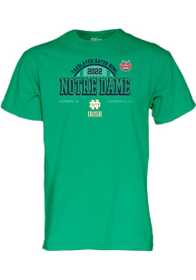 Notre Dame Fighting Irish Kelly Green Gator Bowl Bound Short Sleeve T Shirt