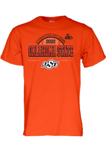 Oklahoma State Cowboys Orange Guaranteed Rate Bowl Bound Short Sleeve T Shirt