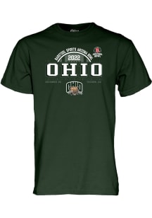Ohio Bobcats Green Arizona Bowl Bound Short Sleeve T Shirt