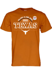Texas Longhorns Burnt Orange Alamo Bowl Bound Short Sleeve T Shirt