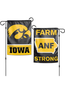 Iowa Hawkeyes ANF Garden Flag
