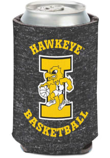 Black Iowa Hawkeyes Basketball Coolie