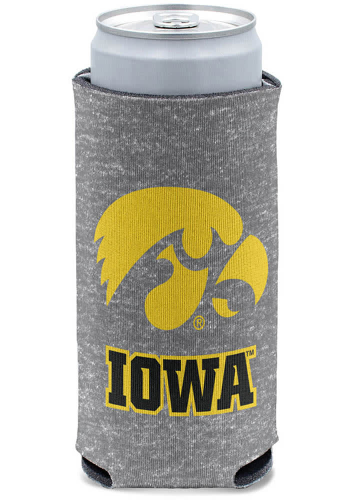 Iowa Hawkeyes Dosenkühler Aus Neopren – Offiziell Lizenziert, 340 Ml, Klappbar, Hält Getränke Kalt