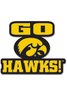 Iowa Hawkeyes Souvenir Slogan Pin