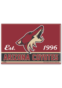 Arizona Coyotes 2.5x3.5 Magnet