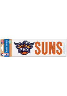 Phoenix Suns 3x10 Auto Decal - Purple