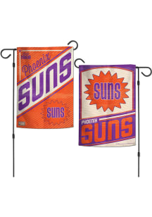 Phoenix Suns 2 Sided Retro Garden Flag