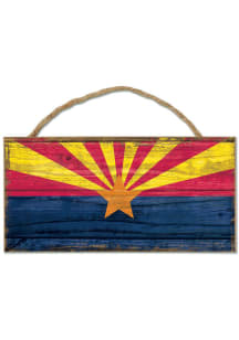 Arizona Wood Sign