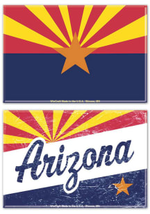 Arizona Distressed State Design Magnet