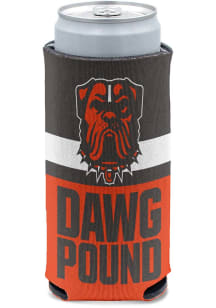 Cleveland Browns Bulldog Slim Can Coolie
