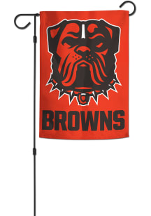 Cleveland Browns Bulldog Garden Garden Flag
