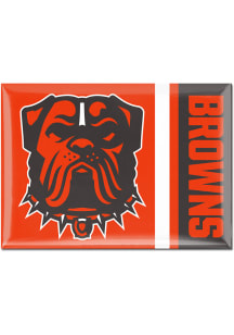 Cleveland Browns Bulldog 2.5x3.5 Magnet