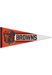 Cleveland Browns Bulldog Premium Pennant