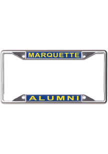 Marquette Golden Eagles Alumni License Frame