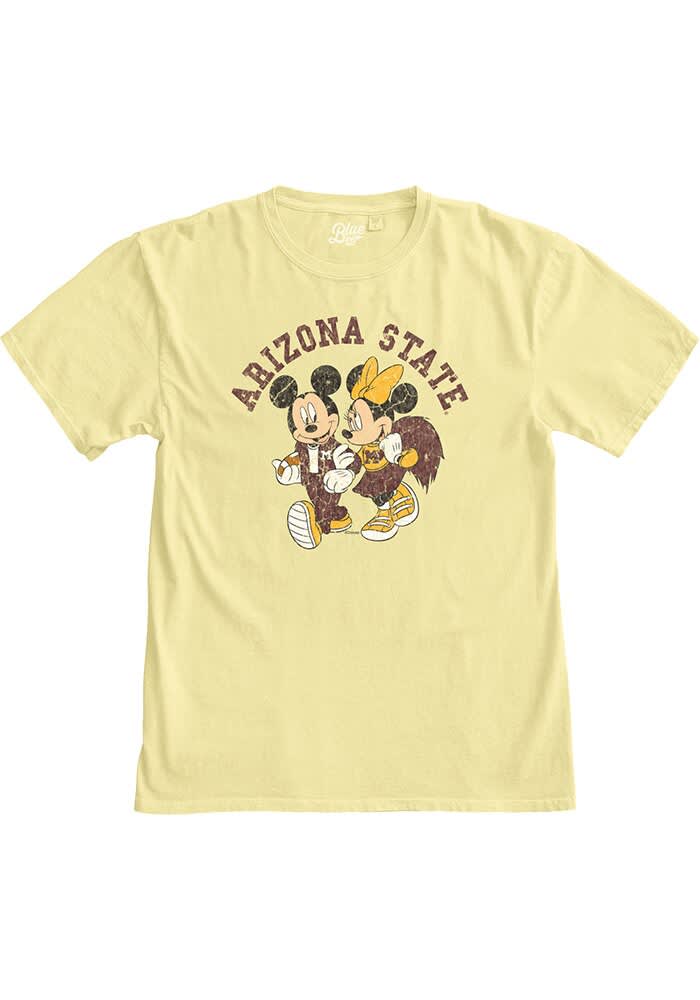 Blue 84 Arizona State Sun Devils YELLOW DIS College Fever Couple