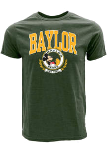 Baylor Bears Green DIS Impact Zone Mickey Short Sleeve Fashion T Shirt