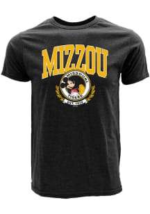 Missouri Tigers Black DIS Impact Zone Mickey Short Sleeve Fashion T Shirt