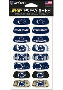 Penn State Nittany Lions 8pk Eye Black Tattoo