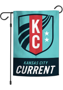 KC Current Slogan 2 Sided Garden Flag