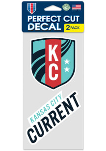 KC Current 2pk Auto Decal - Blue