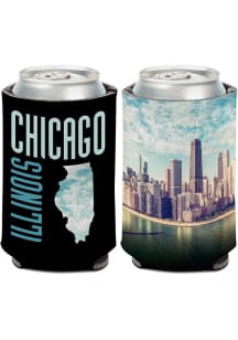 Chicago City Skyline Coolie