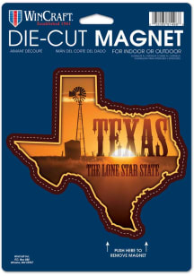 Texas Beautiful State Scenery Magnet
