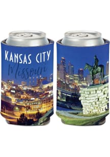 Kansas City City Skyline Coolie
