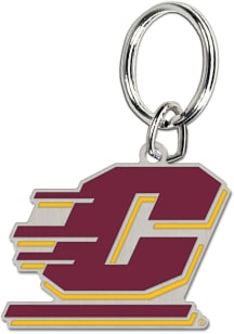 Central Michigan Chippewas Logo Keychain