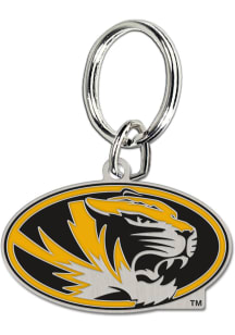 Missouri Tigers Logo Keychain