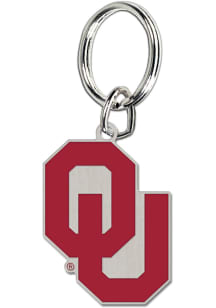 Oklahoma Sooners Logo Keychain