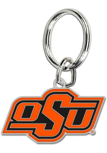 Oklahoma State Cowboys Logo Keychain