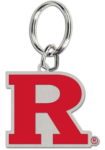 Rutgers Scarlet Knights Logo Keychain