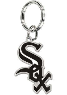 Chicago White Sox Logo Keychain