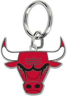 Chicago Bulls Logo Keychain