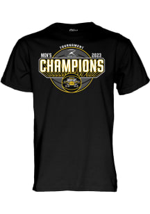 Northern Kentucky Norse Black 2023 Horizon Tournament Champions Short Sleeve T Shirt