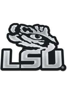 LSU Tigers Acrylic Car Emblem - Purple