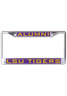 LSU Tigers Alumni License Frame