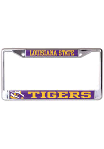 LSU Tigers Mega License Frame