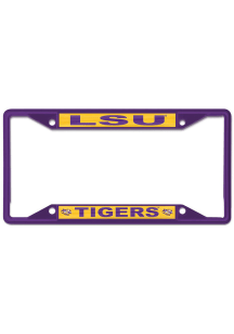 LSU Tigers Color License Frame
