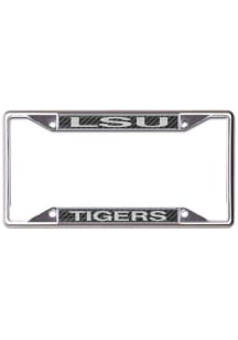 LSU Tigers Carbon License Frame