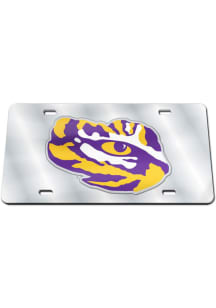 LSU Tigers Mascot Car Accessory License Plate