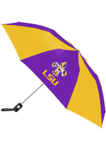 LSU Tigers Auto Folding Umbrella