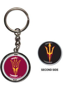 Arizona State Sun Devils Spinner Keychain